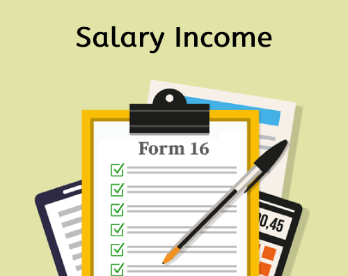 Blog-2 Salary Income